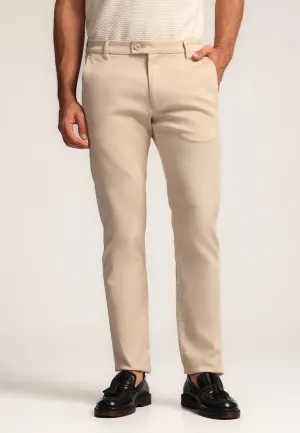 MOC - Celana Panjang Chinos Pria Joseph - Beige Light