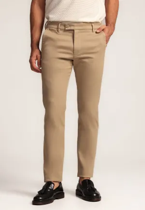 MOC - Celana Panjang Chinos Pria Joseph - Beige