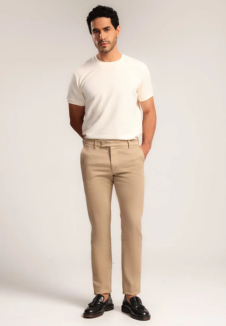 MOC - Celana Panjang Chinos Pria Joseph - Beige