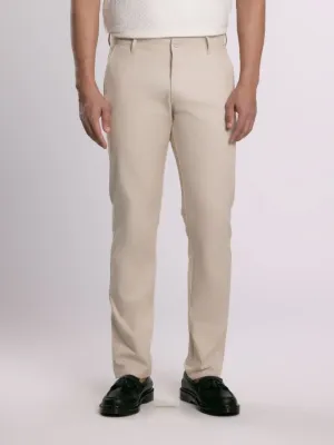 MOC - Celana Panjang Chinos Pria Oswald - Beige