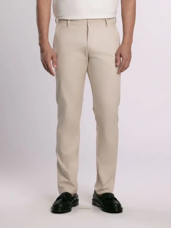 MOC - Celana Panjang Chinos Pria Oswald - Beige