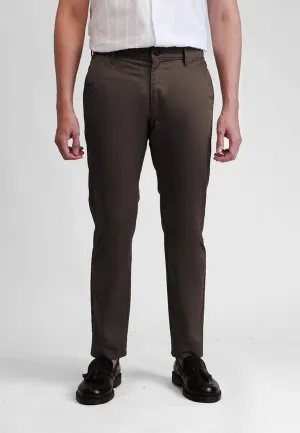 MOC Celana Panjang Chinos Pria POTTER - BROWN