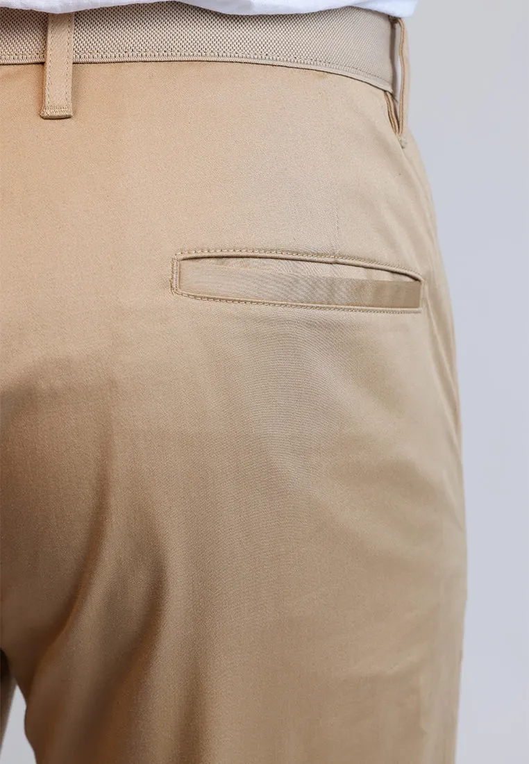MOC Celana Panjang Chinos Pria POTTER - KHAKI