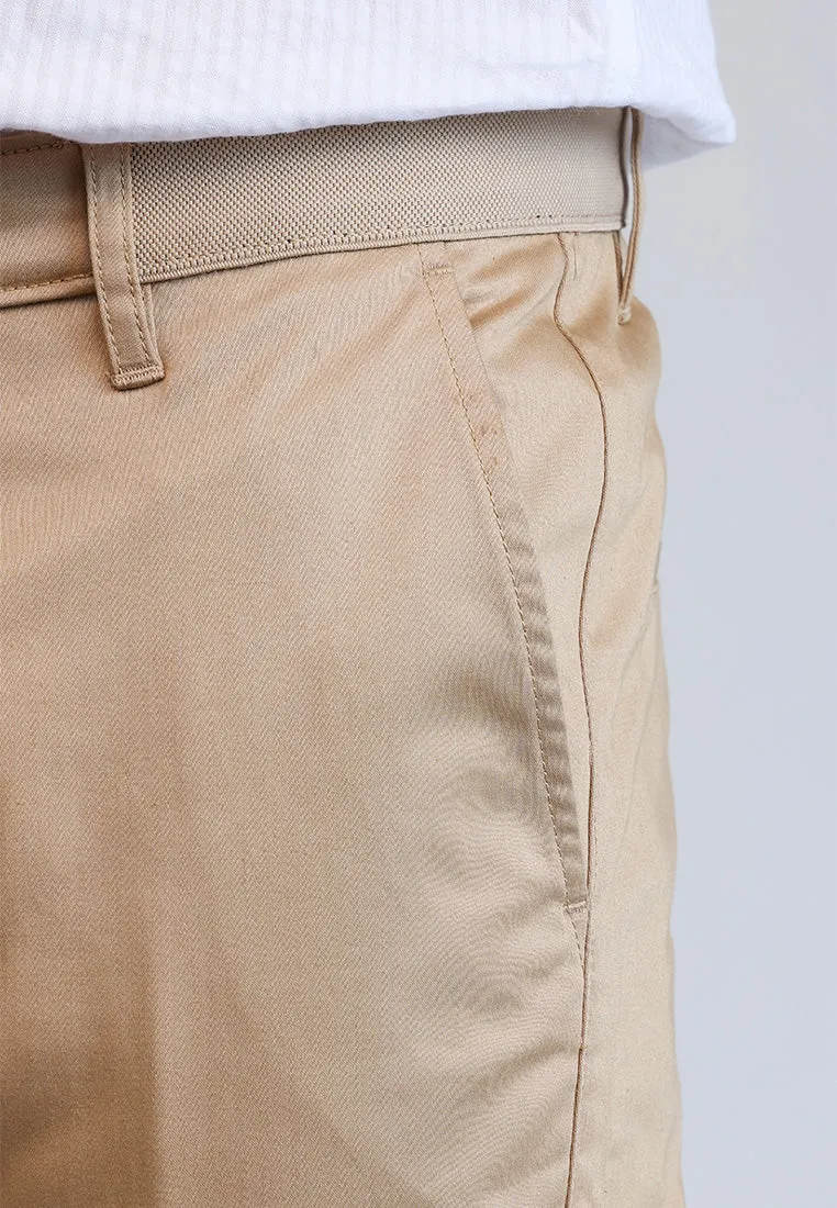 MOC Celana Panjang Chinos Pria POTTER - KHAKI