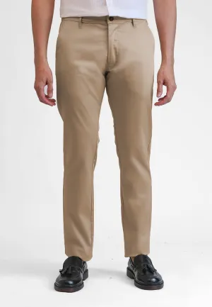 MOC Celana Panjang Chinos Pria POTTER - KHAKI