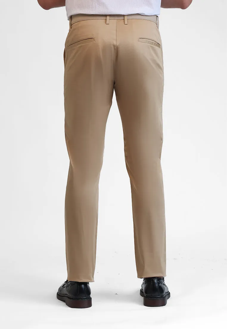 MOC Celana Panjang Chinos Pria POTTER - KHAKI