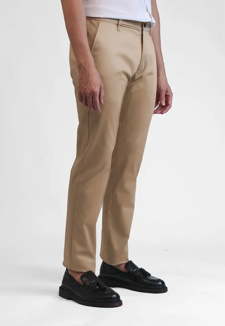 MOC Celana Panjang Chinos Pria POTTER - KHAKI