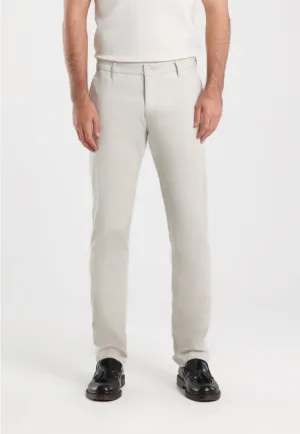 MOC - Celana Panjang Chinos Pria Renviggo - Light Khaki