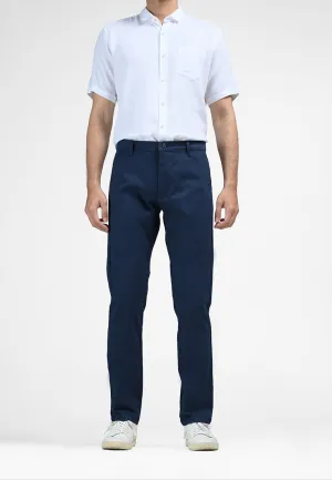 MOC Celana Panjang Pria Chinos Slim Fit KAIROS-NAVY
