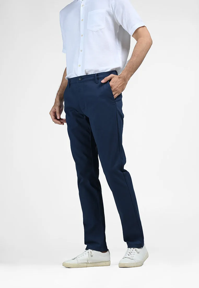 MOC Celana Panjang Pria Chinos Slim Fit KAIROS-NAVY