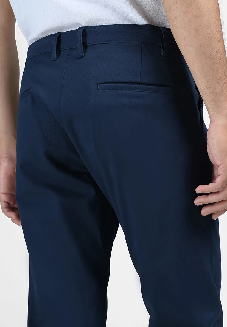 MOC Celana Panjang Pria Chinos Slim Fit KAIROS-NAVY