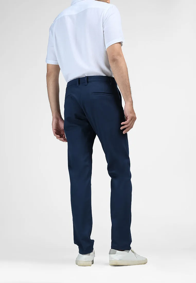 MOC Celana Panjang Pria Chinos Slim Fit KAIROS-NAVY