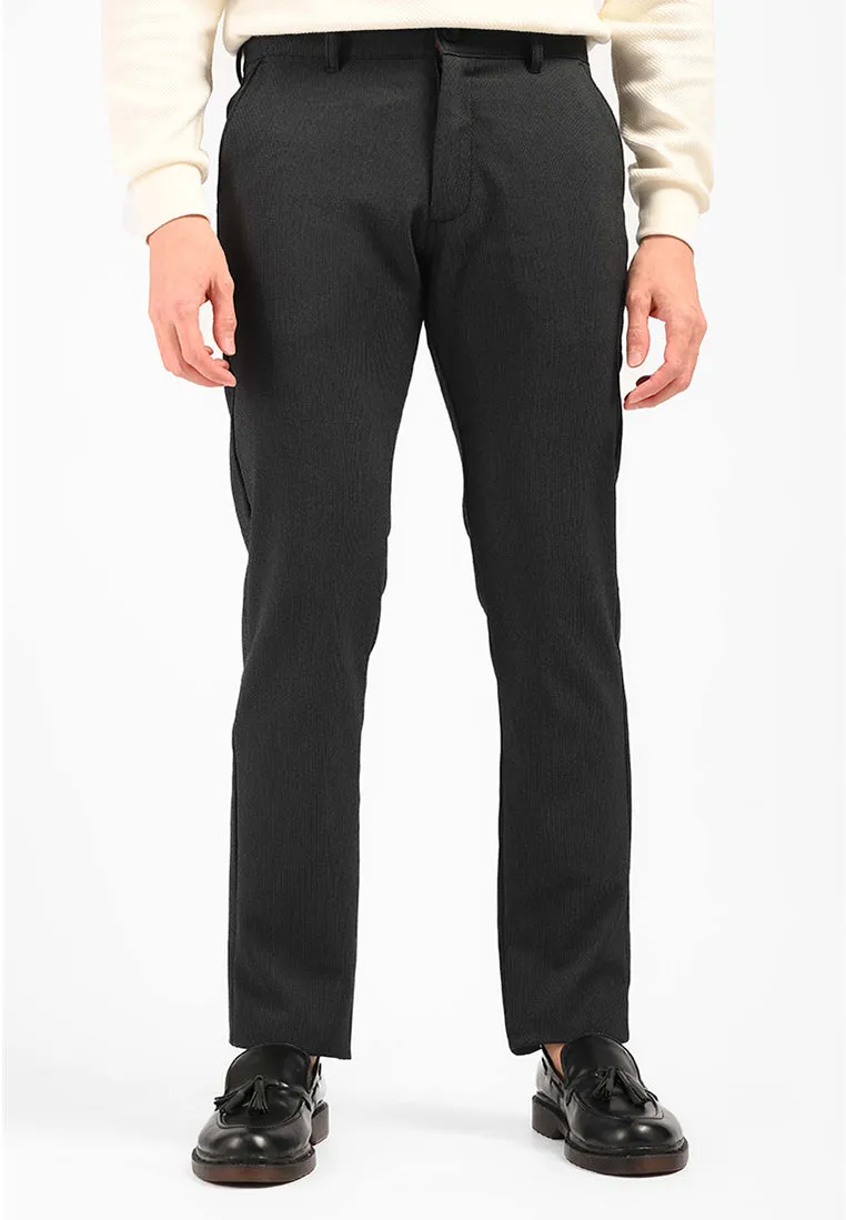 MOC Celana Panjang Pria Slim Fit JOSTEIN-BLACK