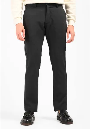 MOC Celana Panjang Pria Slim Fit JOSTEIN-BLACK