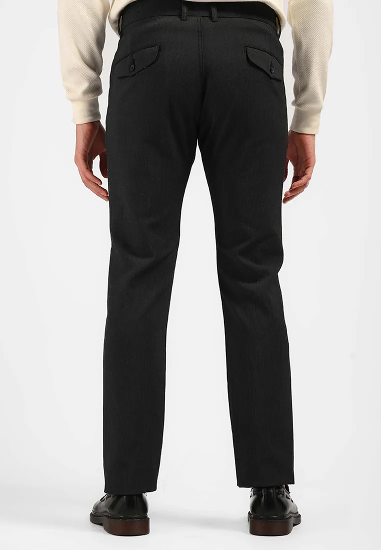 MOC Celana Panjang Pria Slim Fit JOSTEIN-BLACK