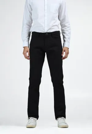 MOC Celana Panjang Pria Slim Fit XAVIER-BLACK