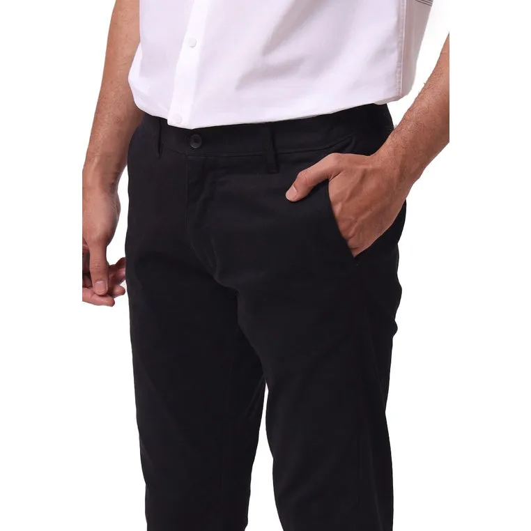 MOC Celana Panjang Pria STANFORD - BLACK