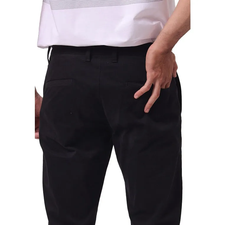 MOC Celana Panjang Pria STANFORD - BLACK