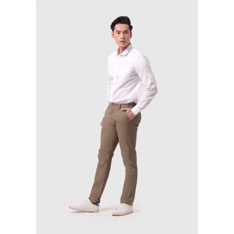 MOC Celana Panjang Pria STANFORD - OLIVE