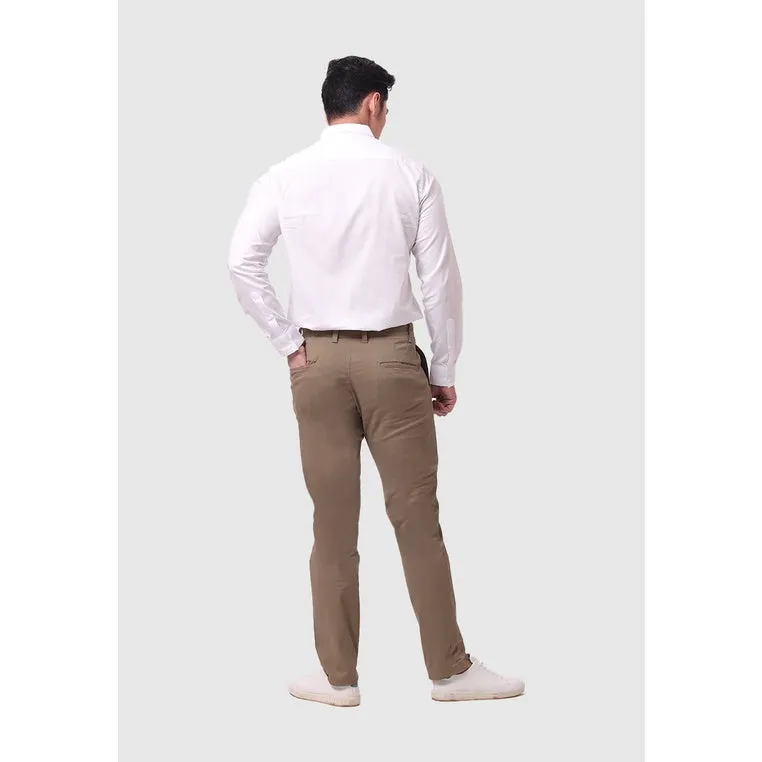 MOC Celana Panjang Pria STANFORD - OLIVE