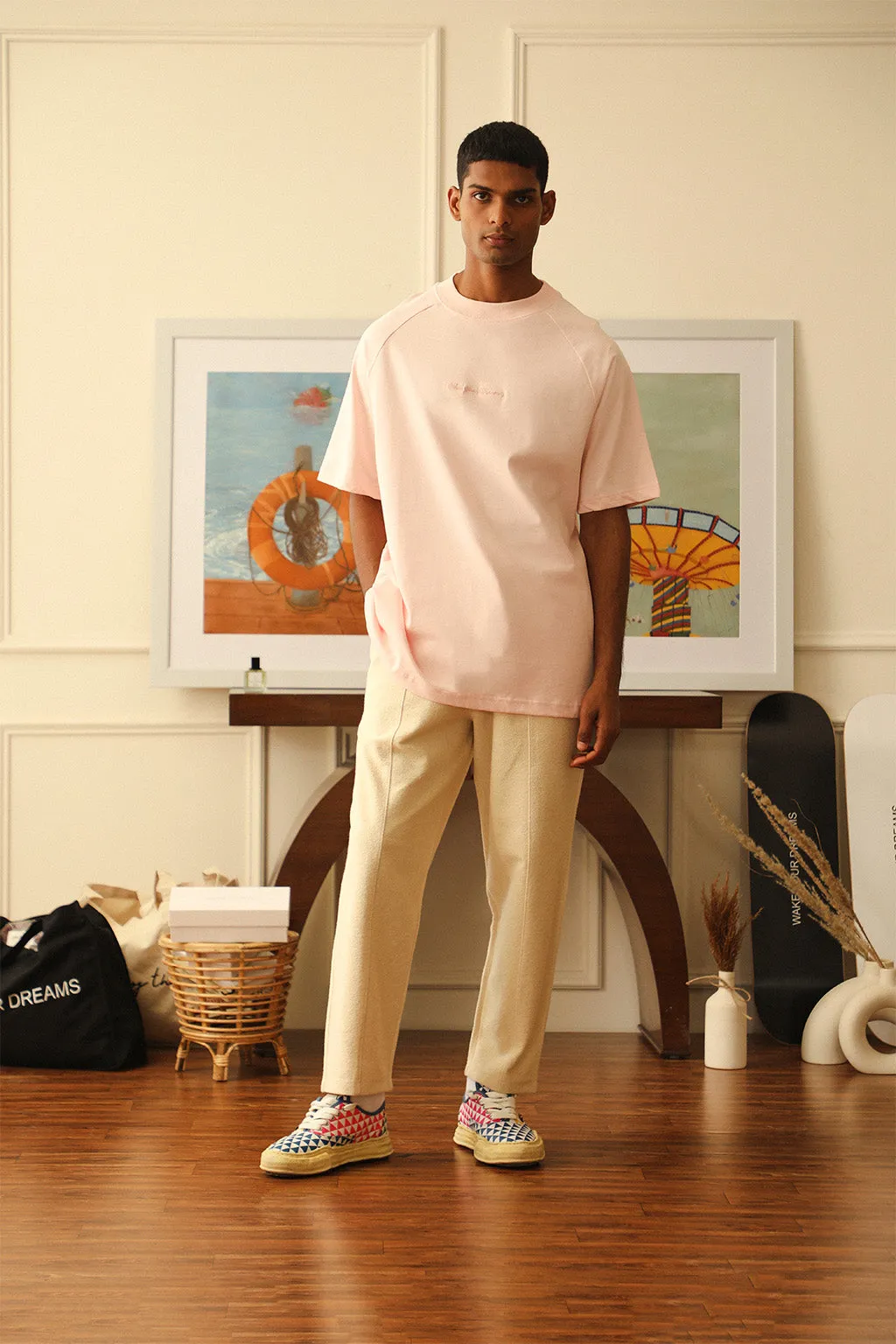 Mock Neck T-Shirt