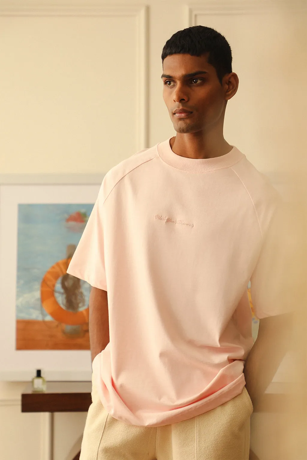 Mock Neck T-Shirt