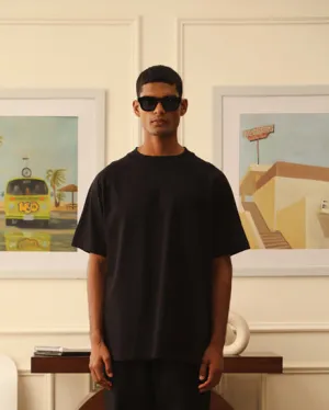 Mock Neck T-Shirt
