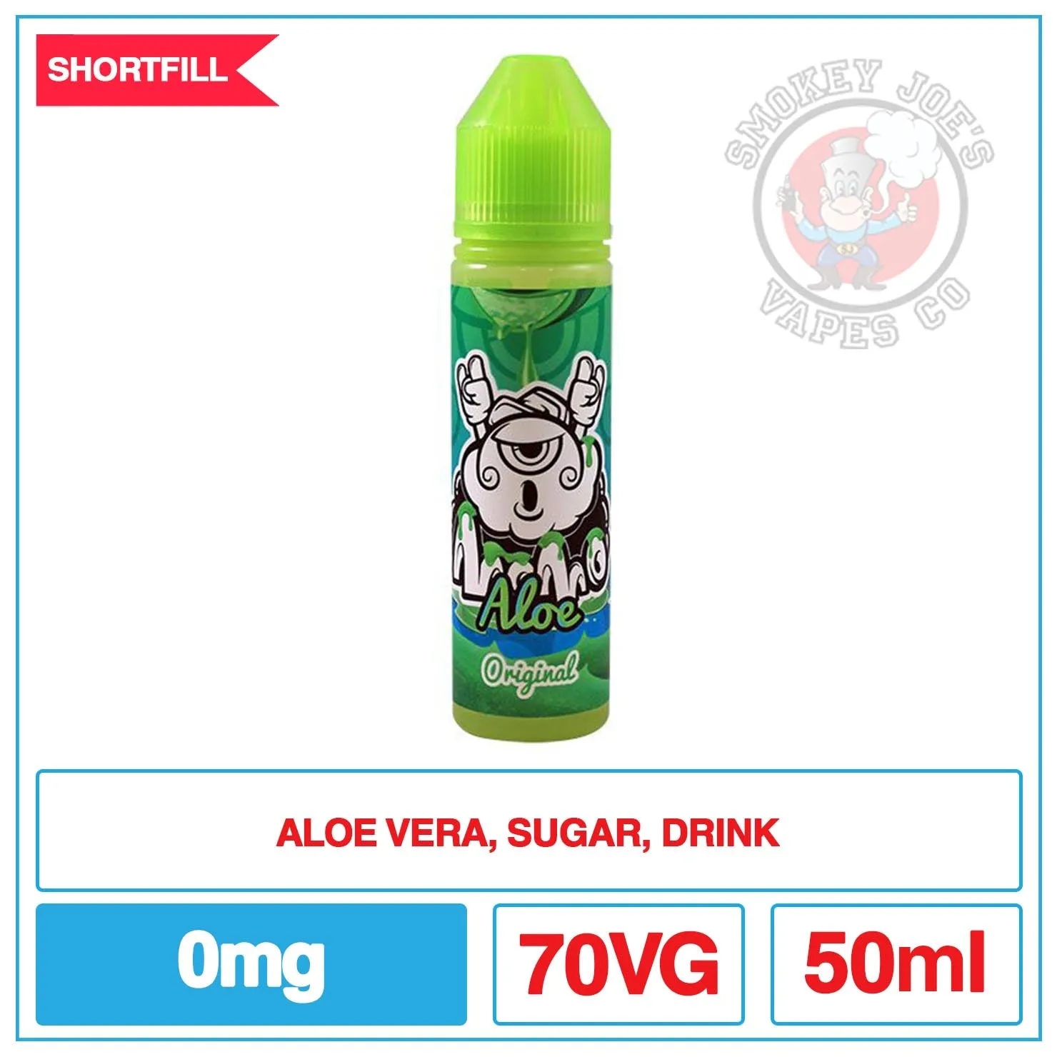 Momo Aloe - Original - 50ml