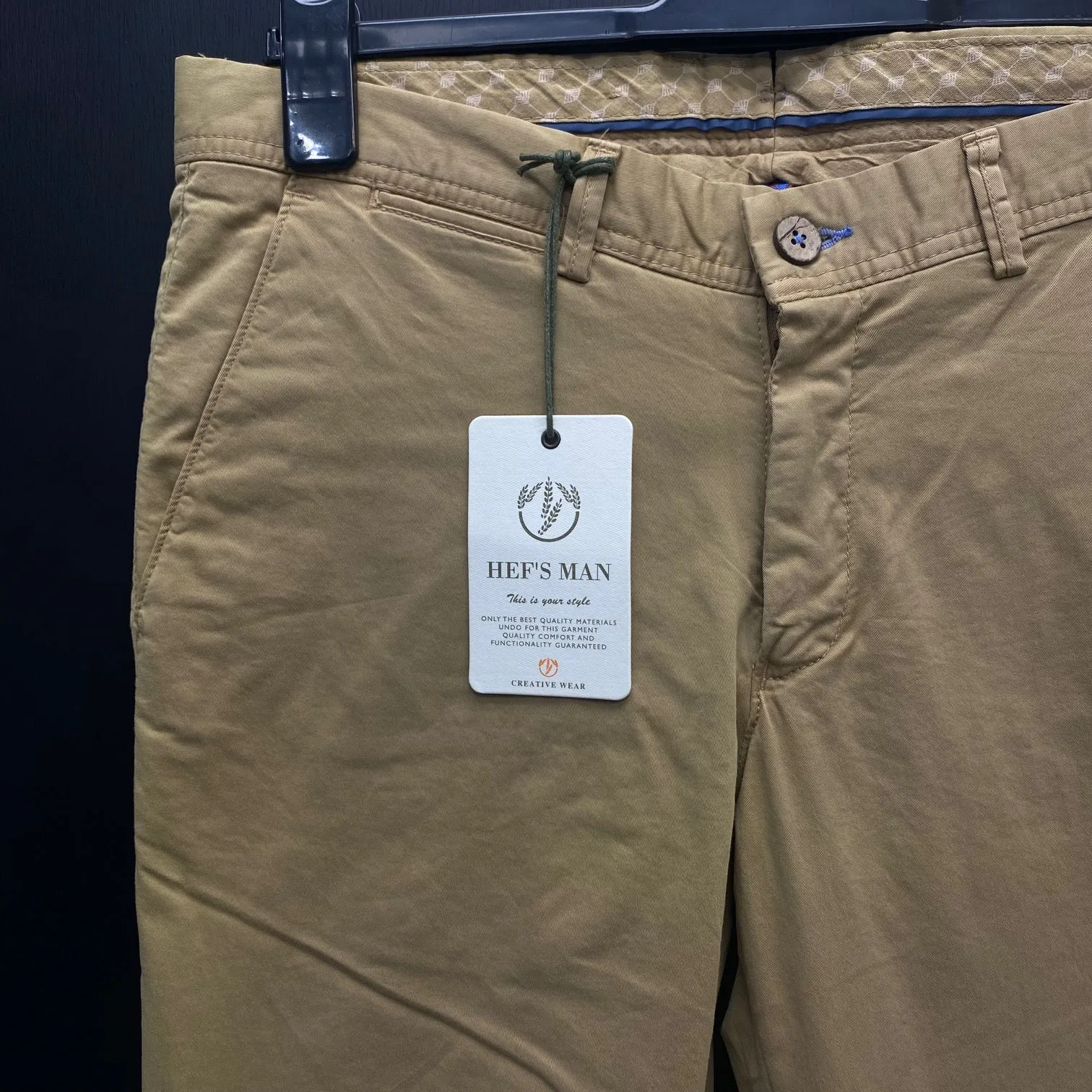 Moncleef Chinos
