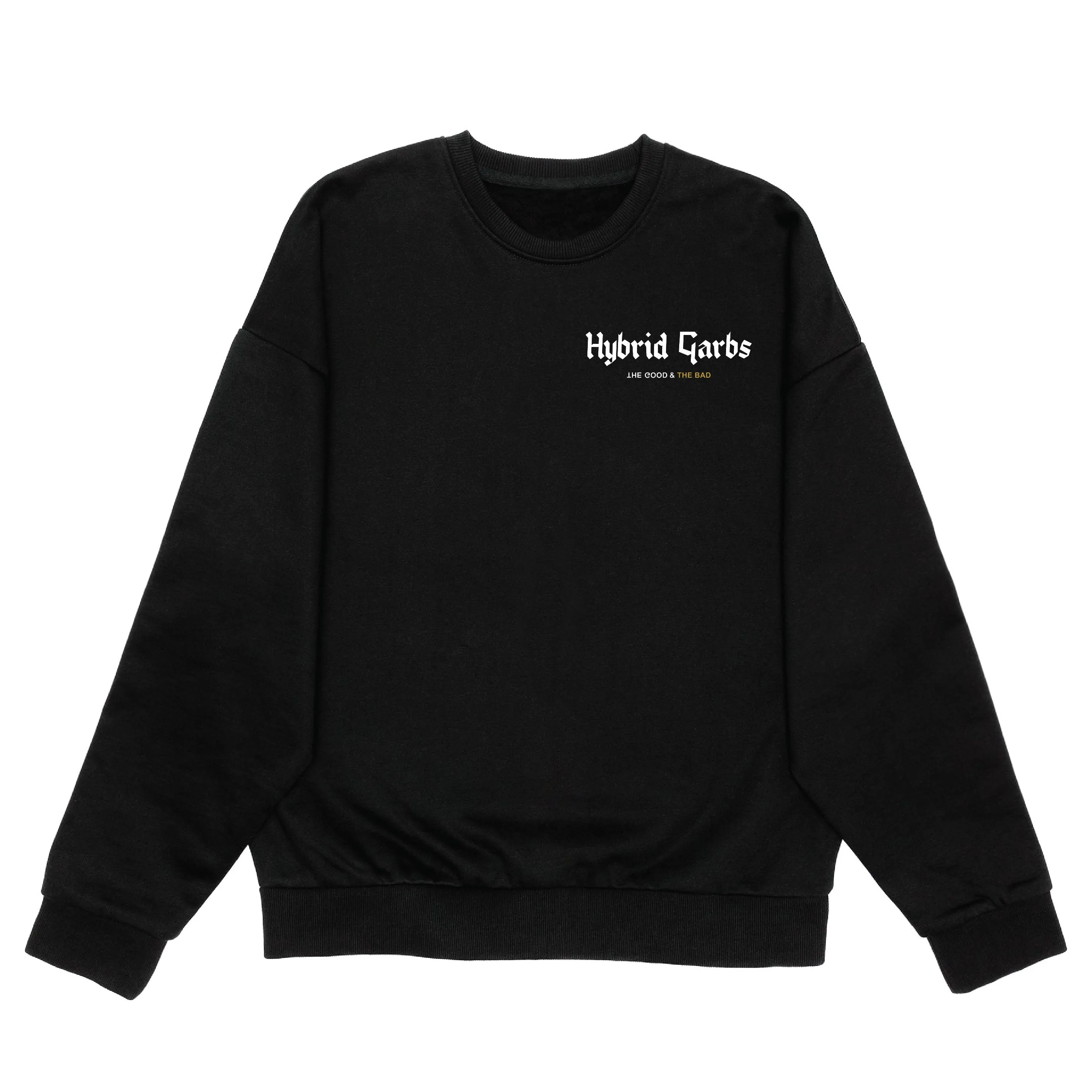 Monochrome Core Oversized  Crewneck
