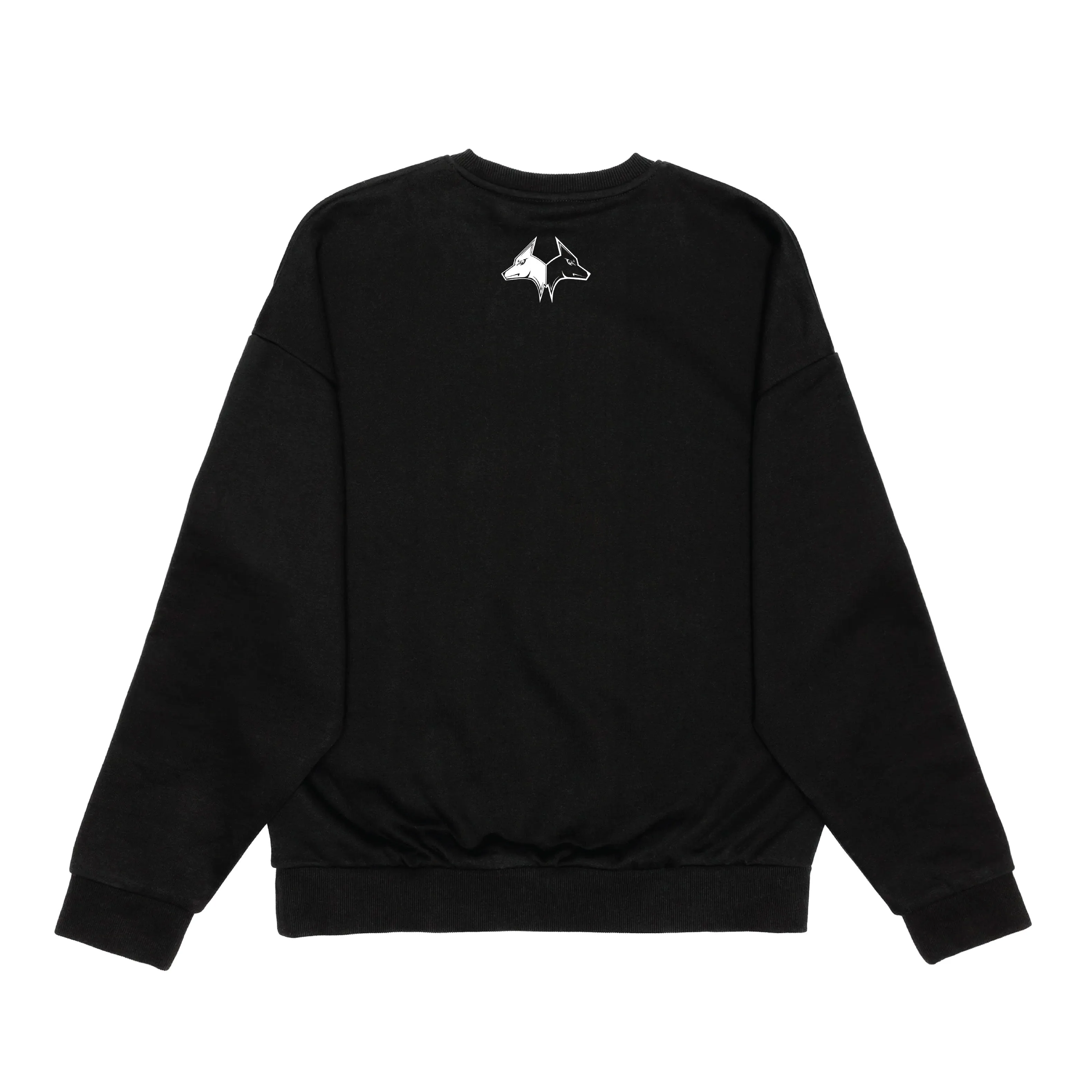 Monochrome Core Oversized  Crewneck