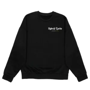 Monochrome Core Oversized  Crewneck