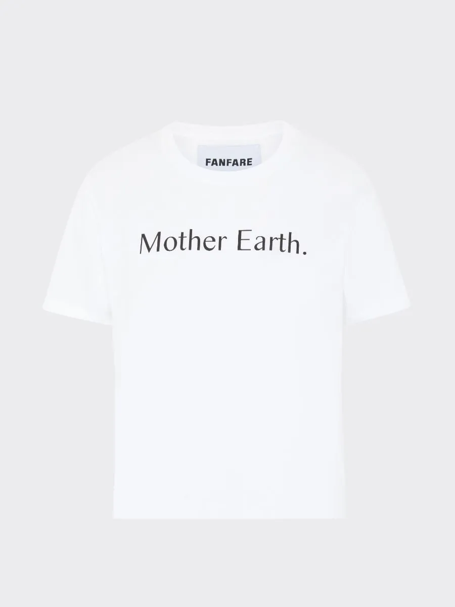 Mother Earth Organic Cotton T-shirt