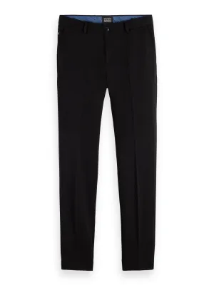 Mott Knitted Jersey Slim Fit Pant - Black Melange