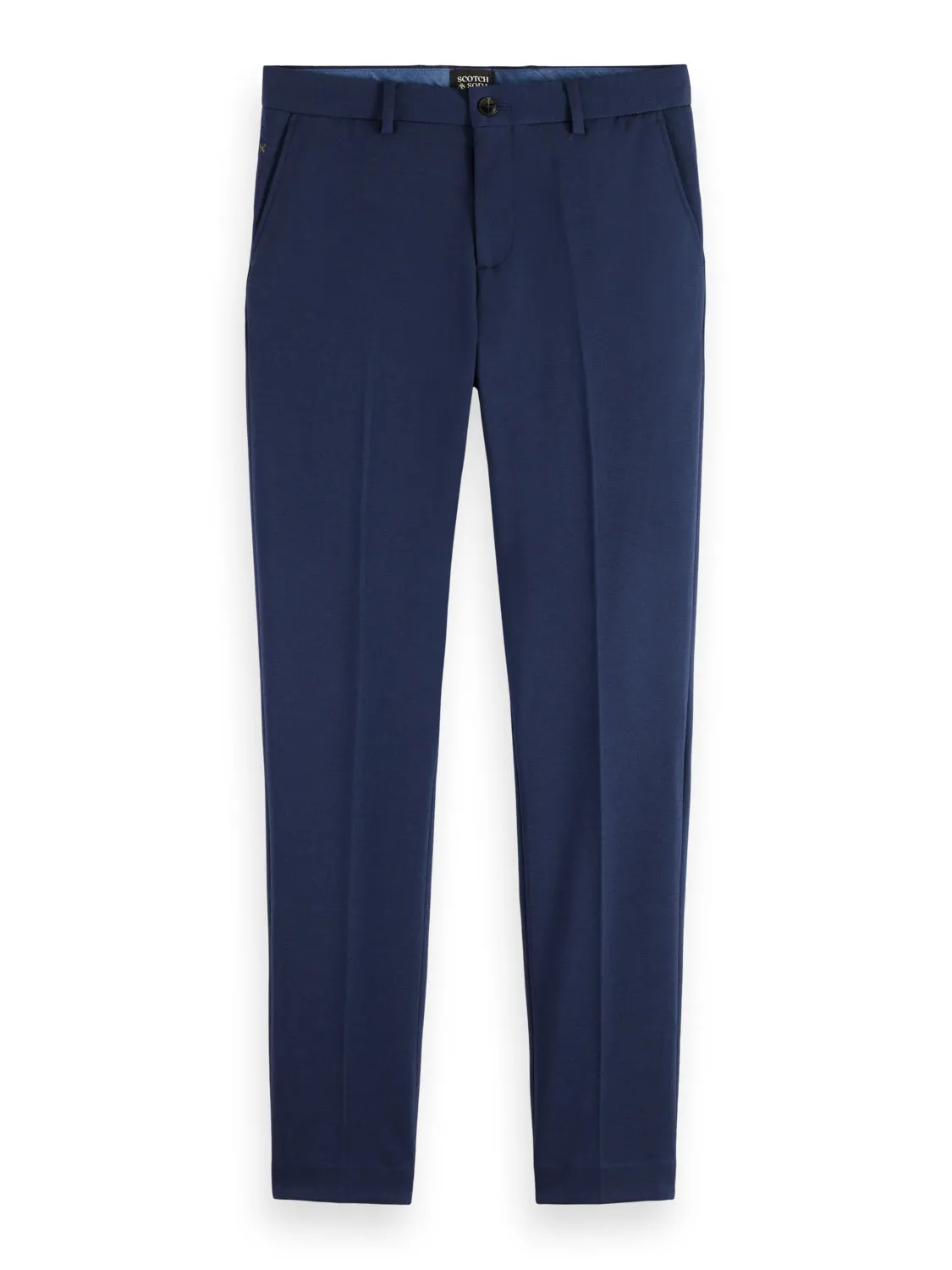 Mott Knitted Jersey Slim Fit Pant - Night