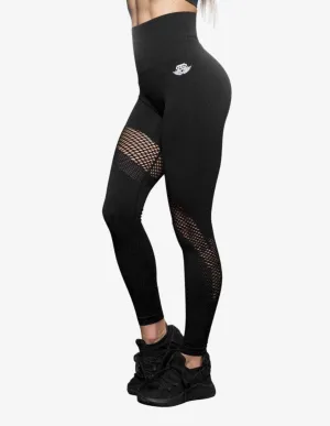 Motus Seamless Legging High Waist – Black Out