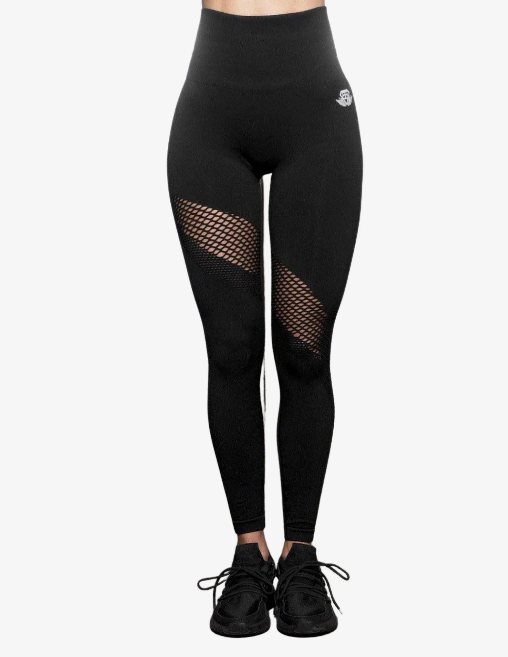 Motus Seamless Legging High Waist – Black Out