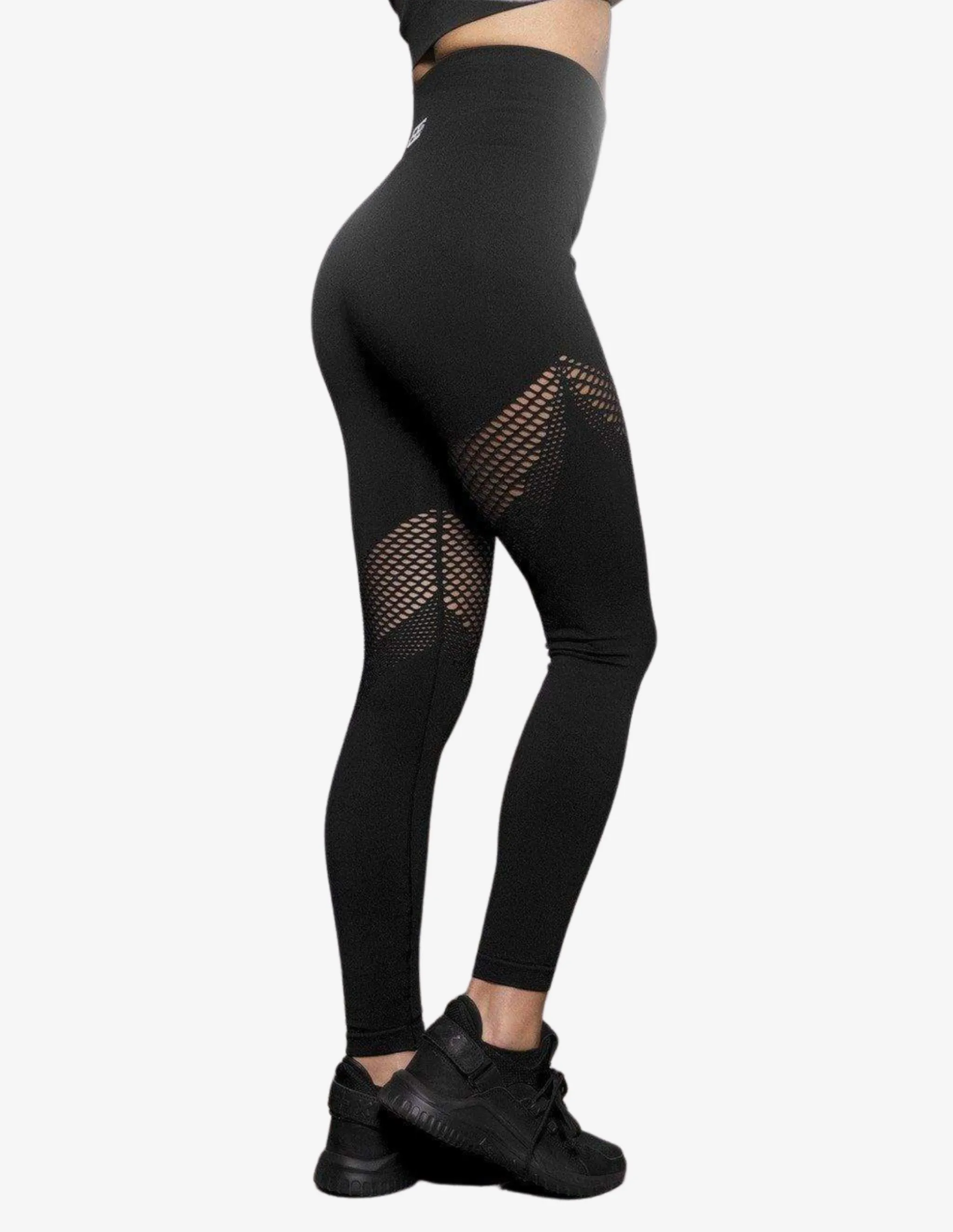 Motus Seamless Legging High Waist – Black Out