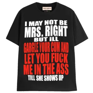 MRS. RIGHT