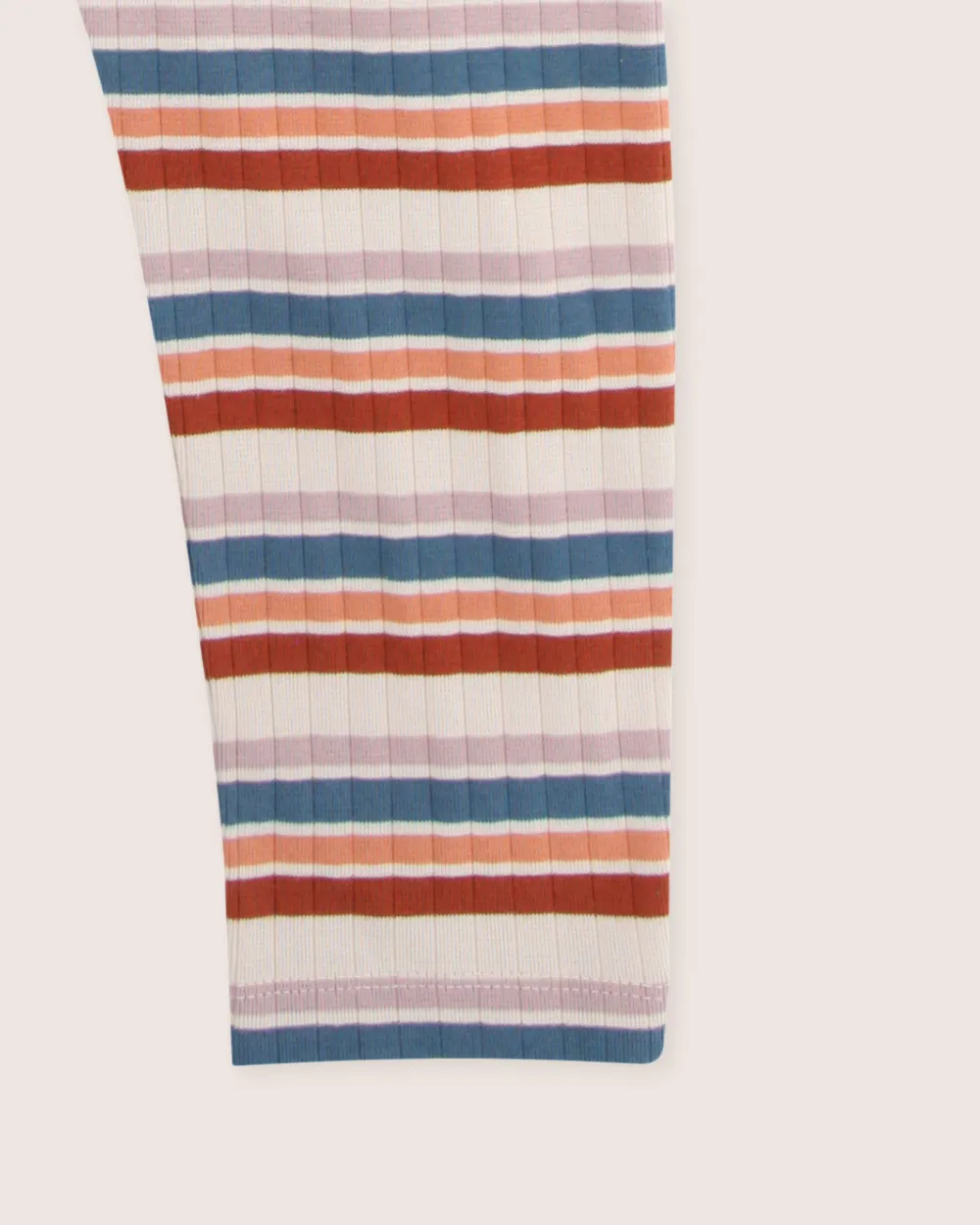 Multicolour Retro Stripe Print Dungarees