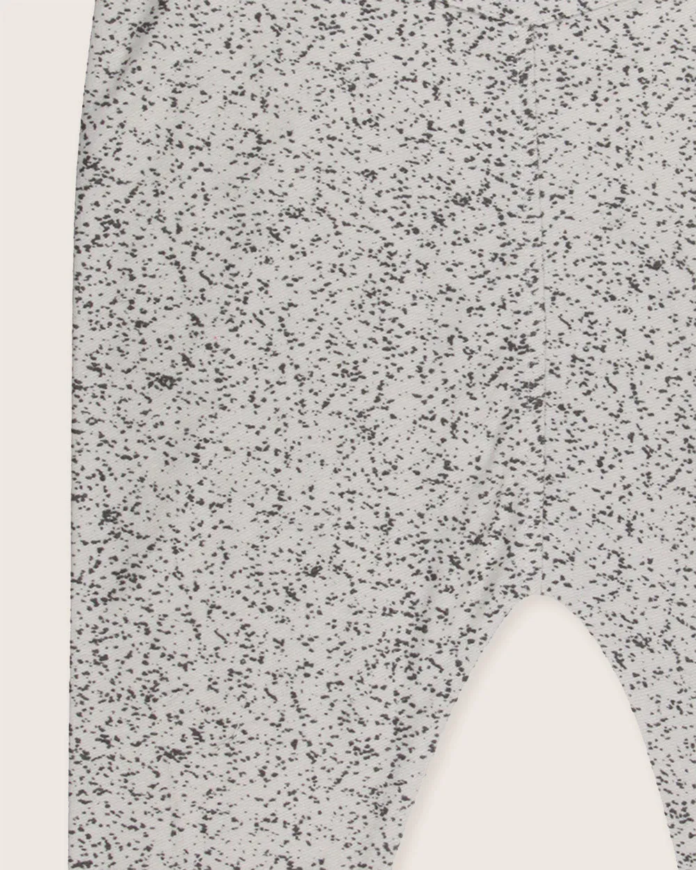 Multicolour Speckled Bear Print Dungarees