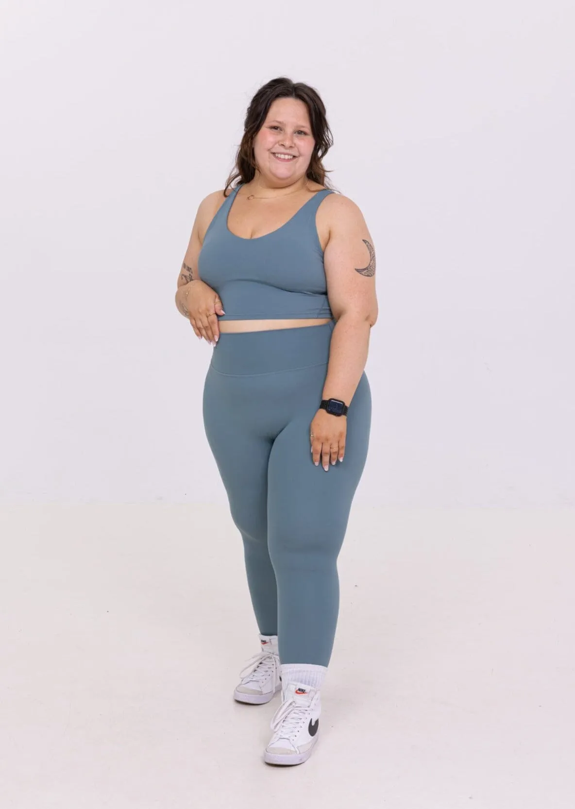 Mylo Seamless High Waist Light Ocean- Solde