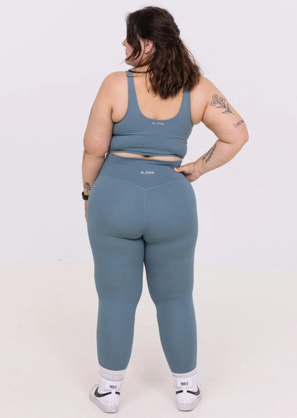 Mylo Seamless High Waist Light Ocean- Solde