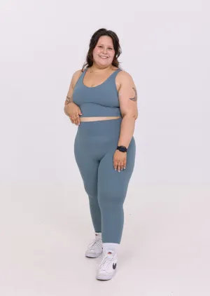 Mylo Seamless High Waist Light Ocean- Solde
