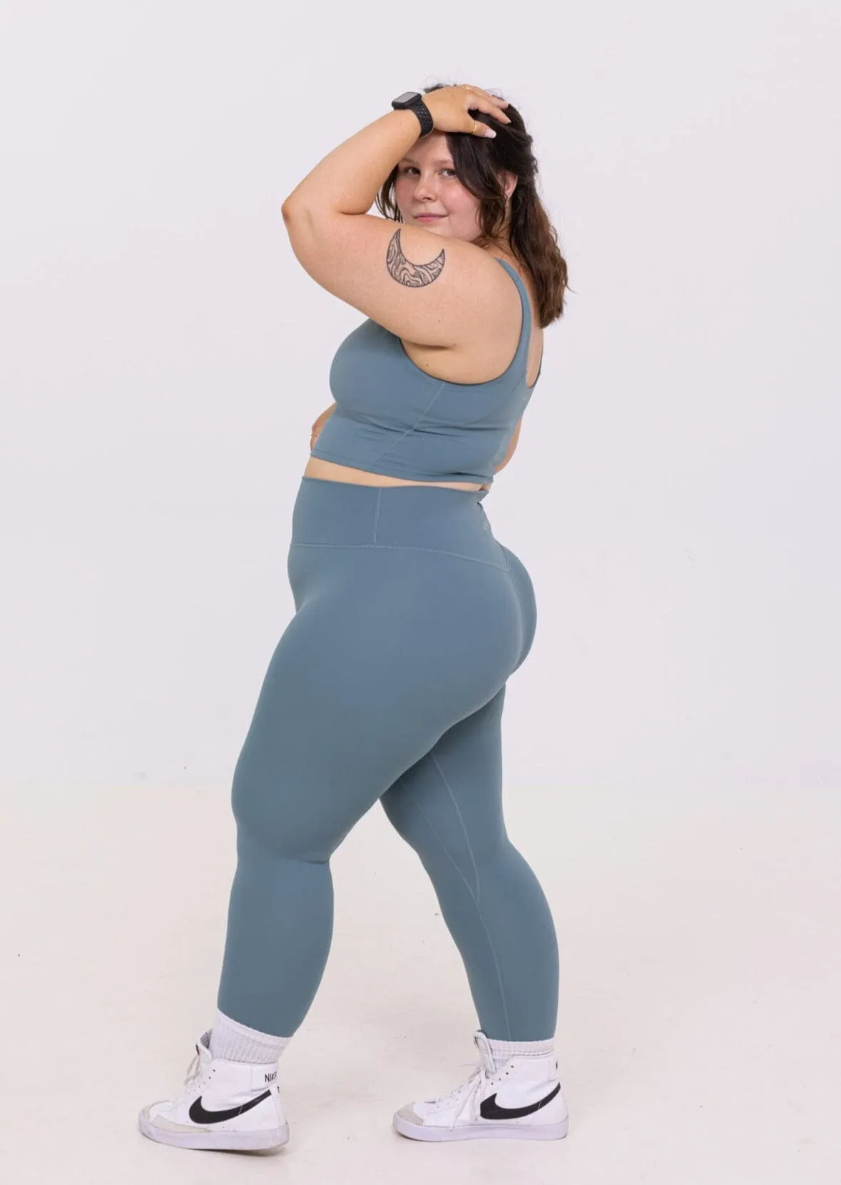Mylo Seamless High Waist Light Ocean- Solde