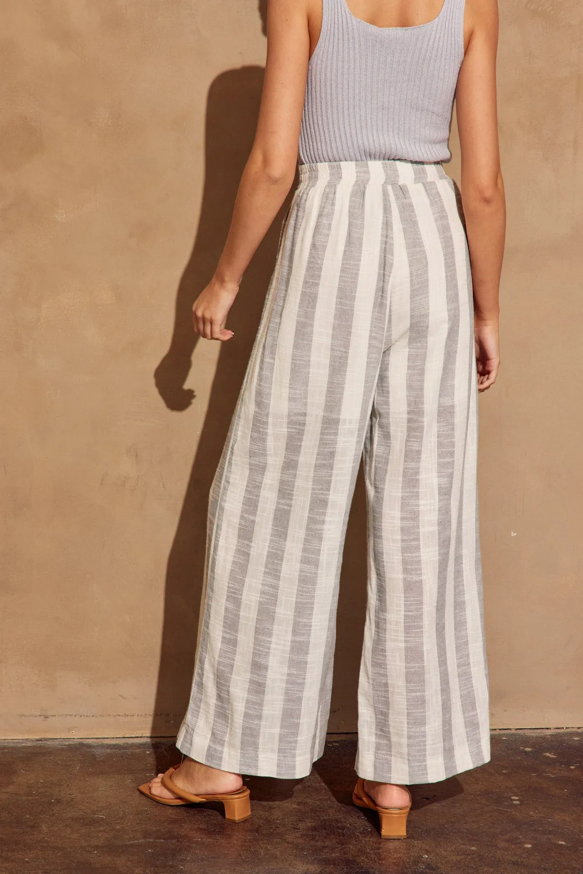 Nadine Striped Wide Leg Pants