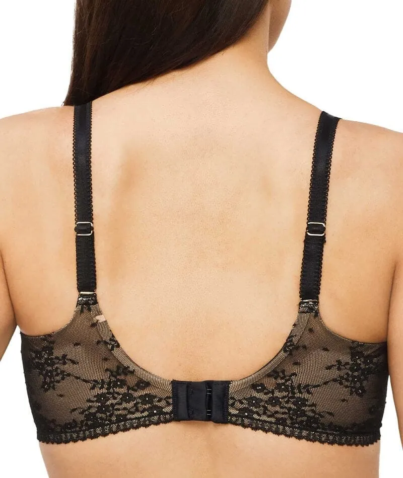 Nancy Ganz Jasmine Contour Full Cup Bra - Black