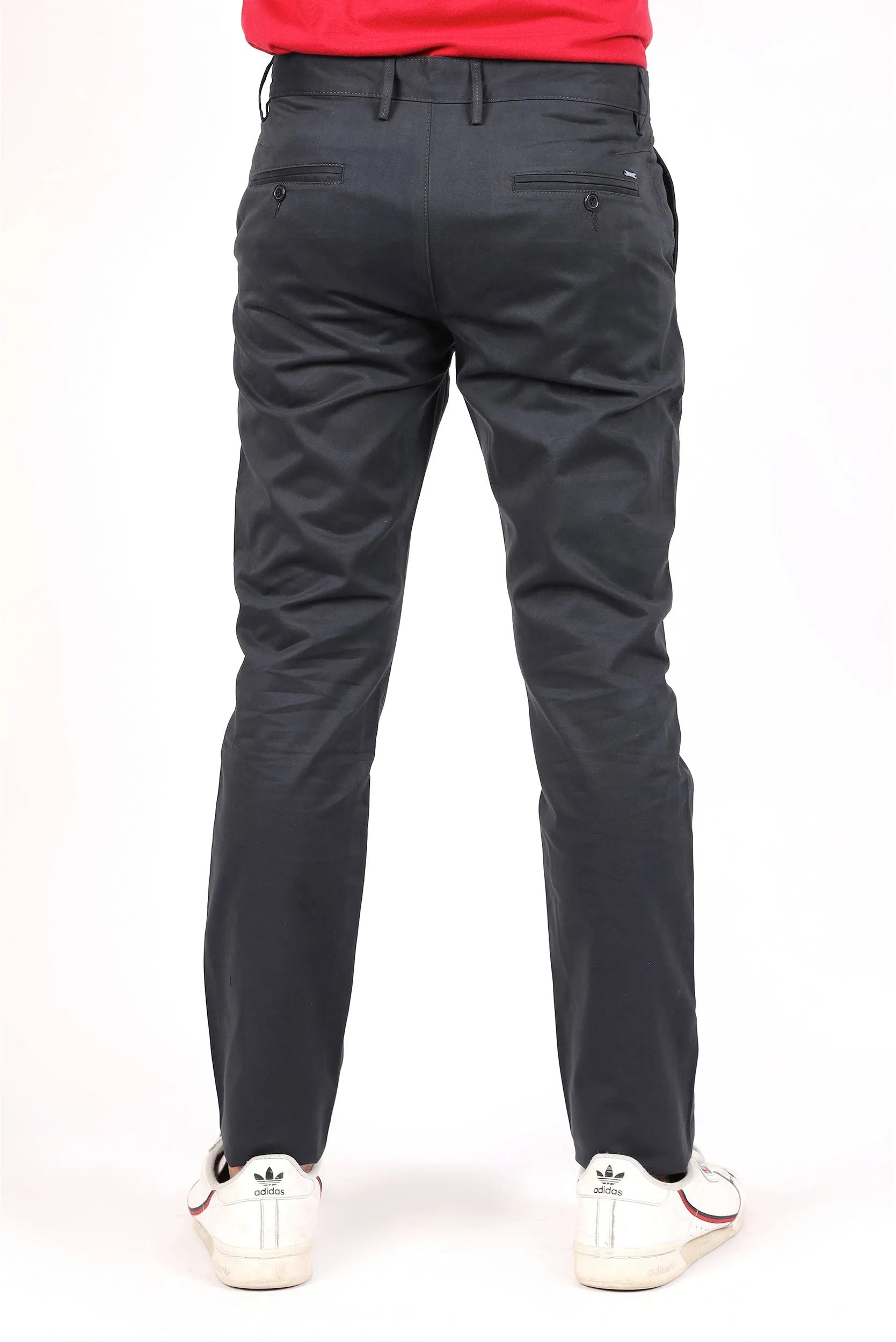 NAVY BLUE SLIM FIT PANTS