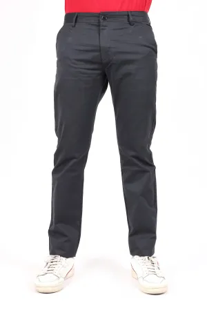 NAVY BLUE SLIM FIT PANTS