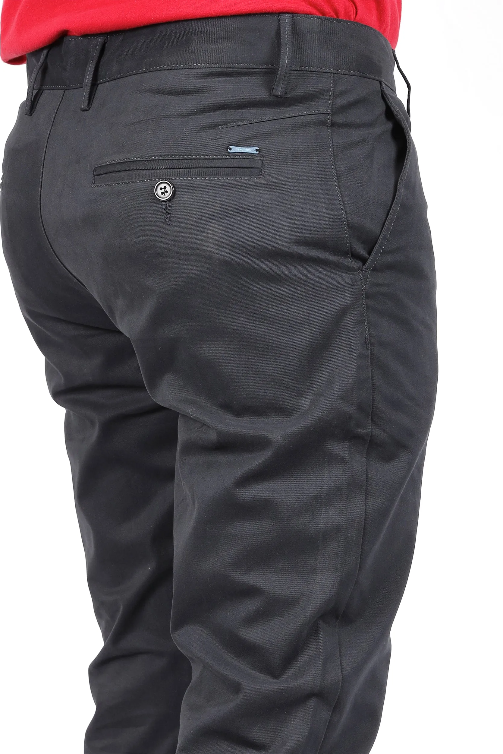NAVY BLUE SLIM FIT PANTS